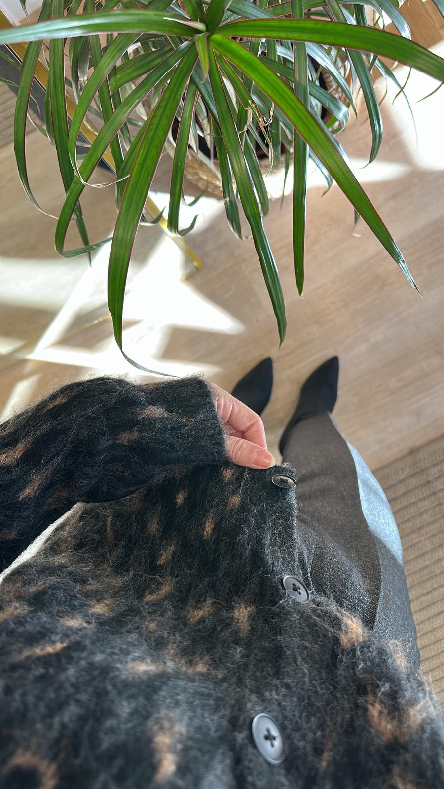 Leo Desen Triko Hırka