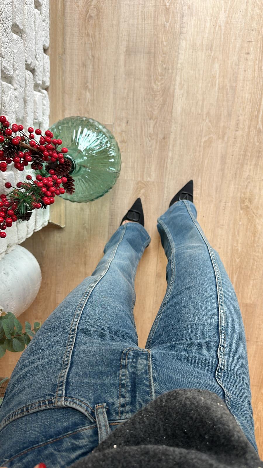 Hafif İspanyol Kesim Pantolon