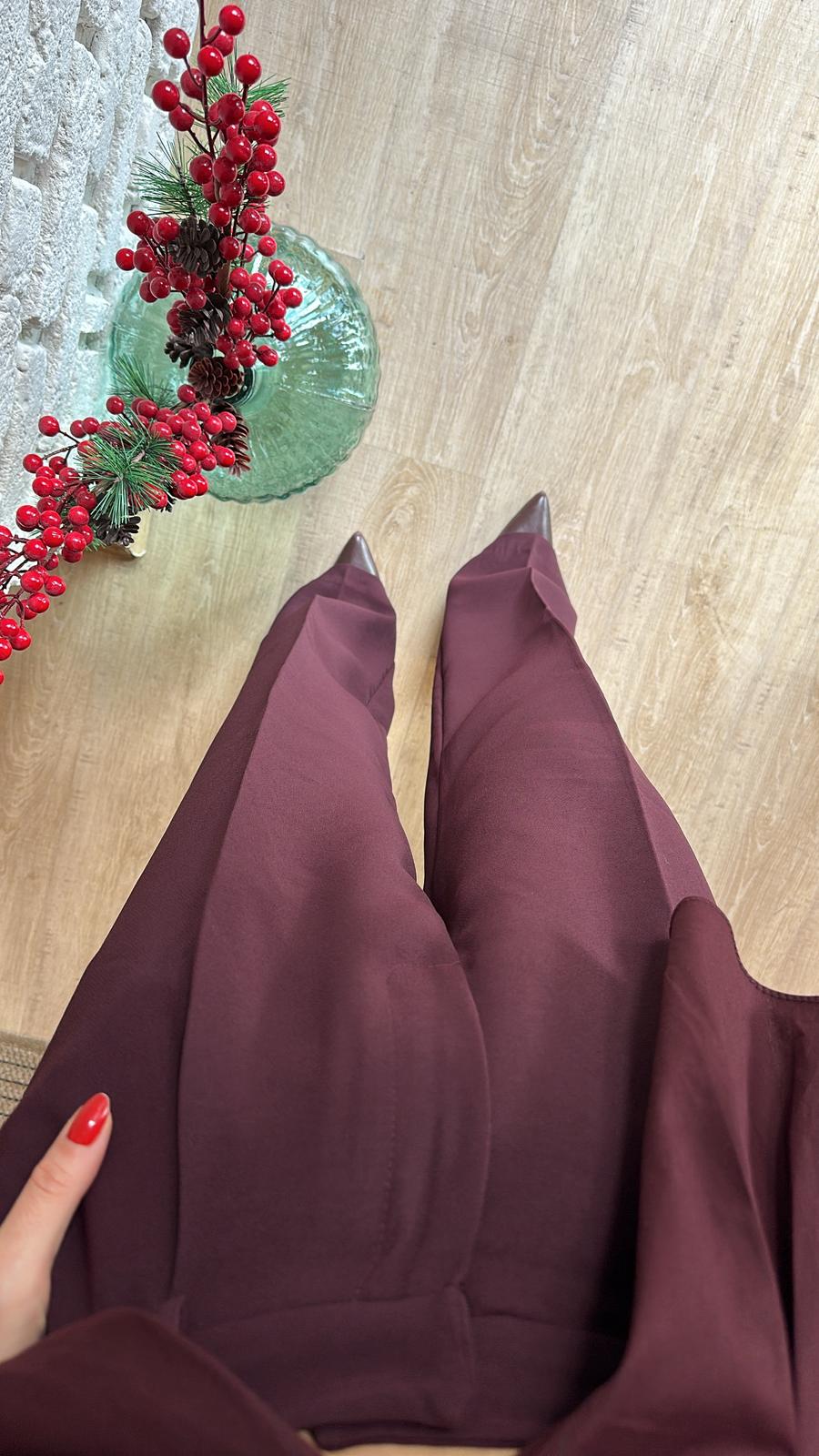 Kumaş Palazzo Pant.