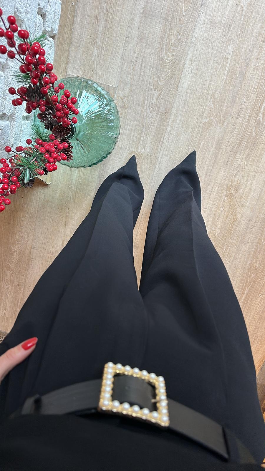 Kumaş Palazzo Pant.