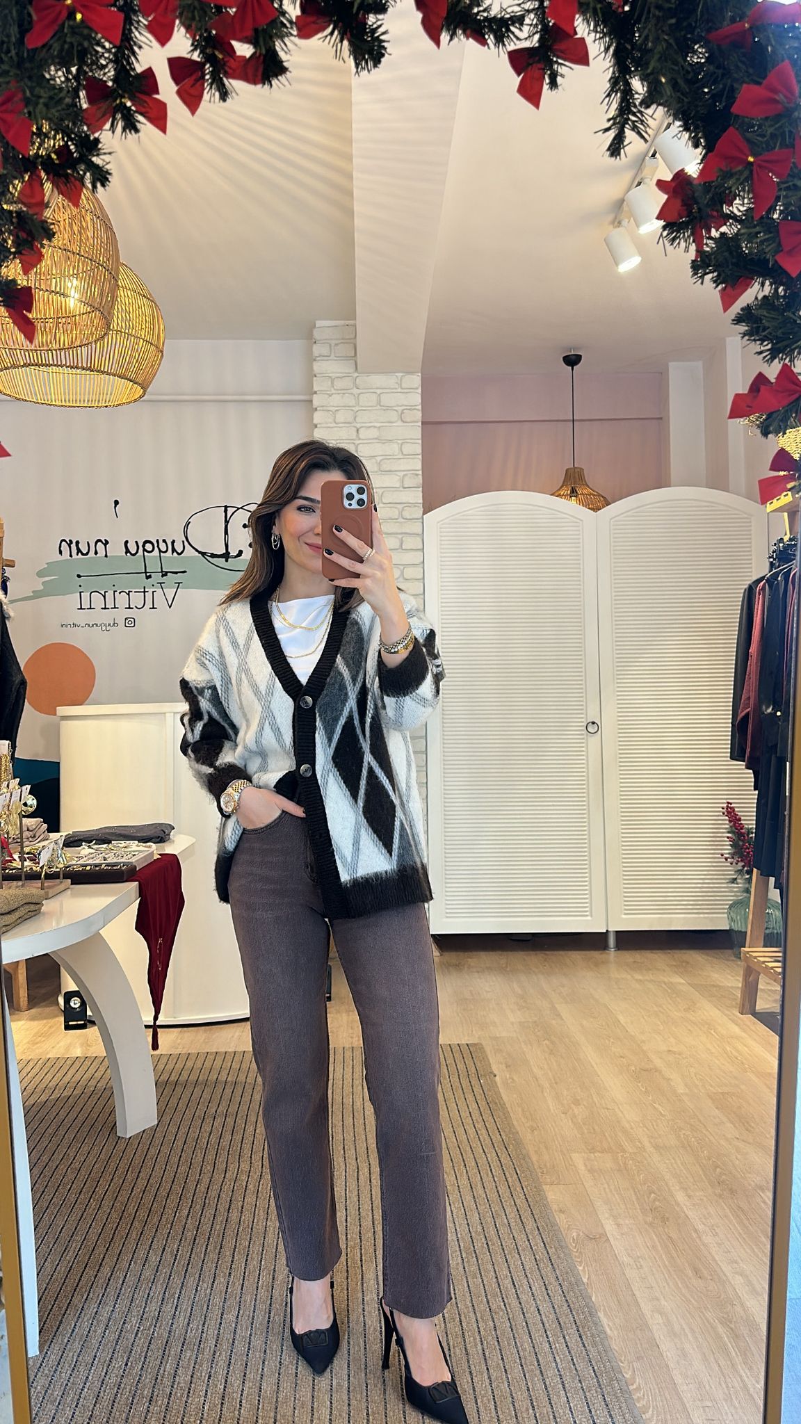 Kahve ZR Boyfit Pant.