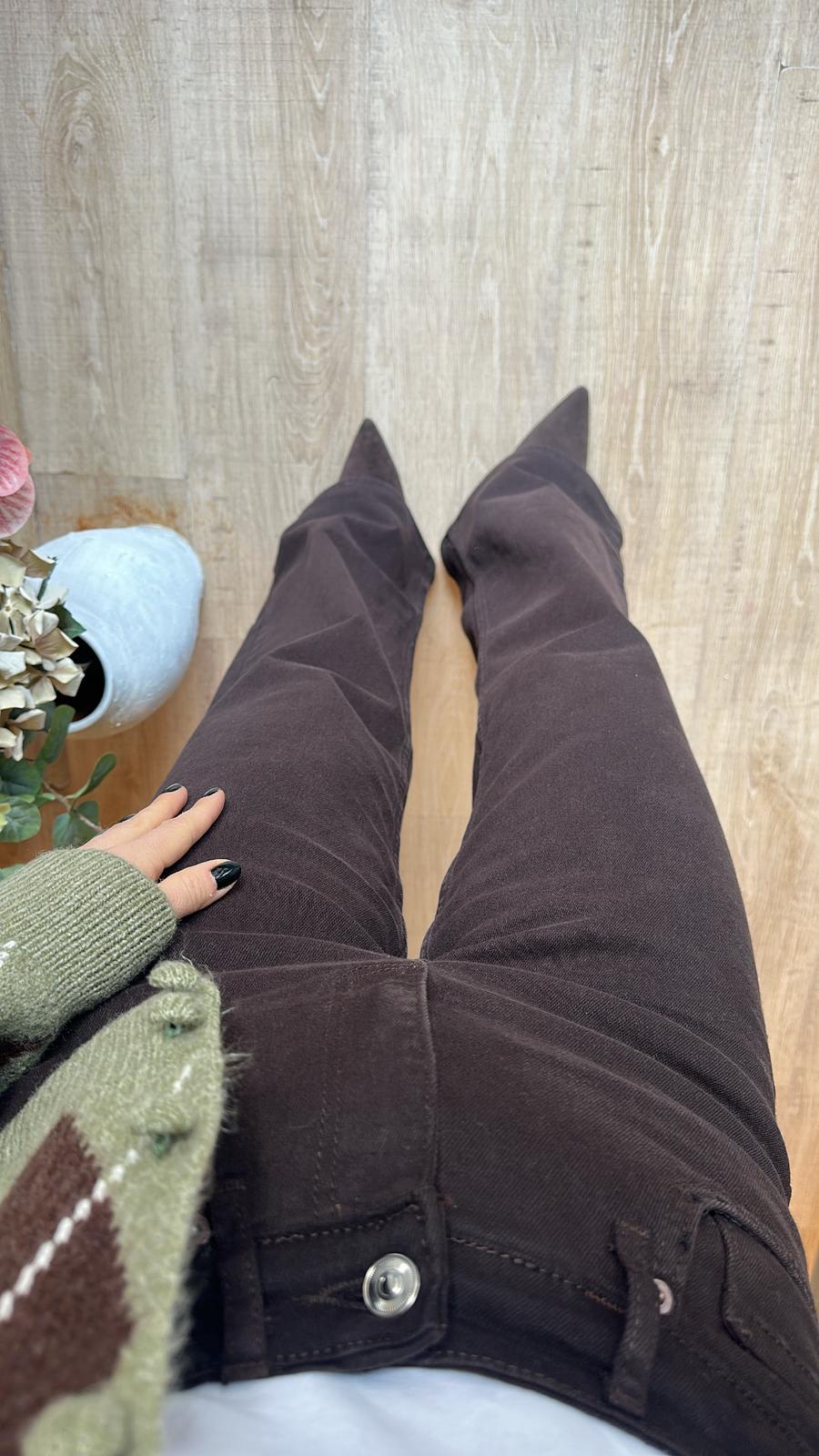 MS Yüksek Bel Bol Pantolon