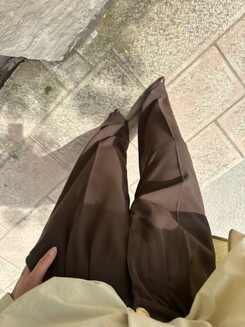 Pileli Palazzo Pant.