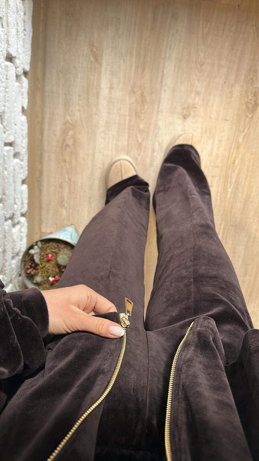 Kadife 3lü Eşofman Takımı