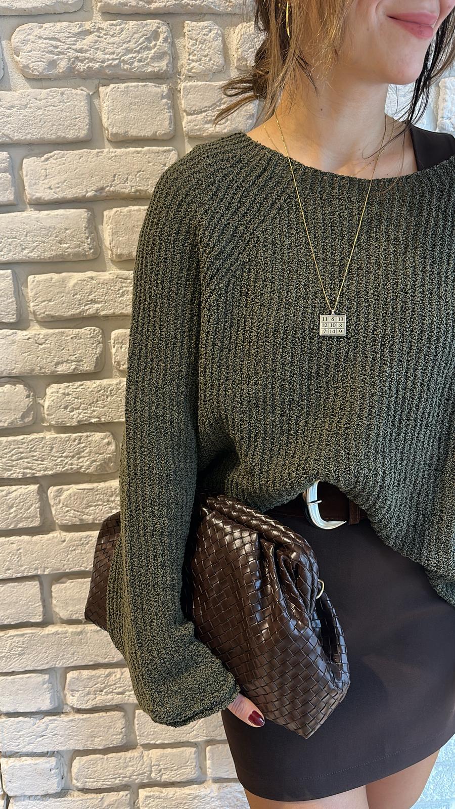 Oversize Merserize Triko