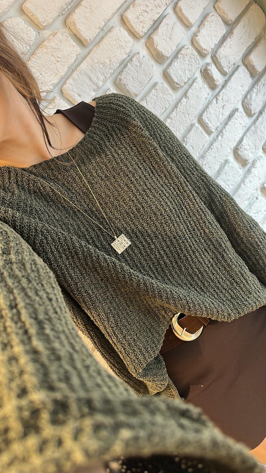 Oversize Merserize Triko