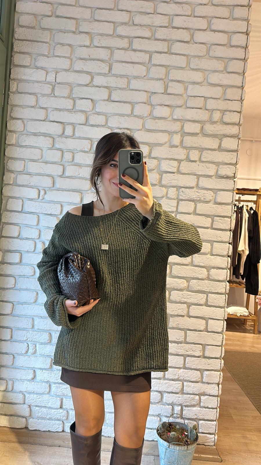 Oversize Merserize Triko