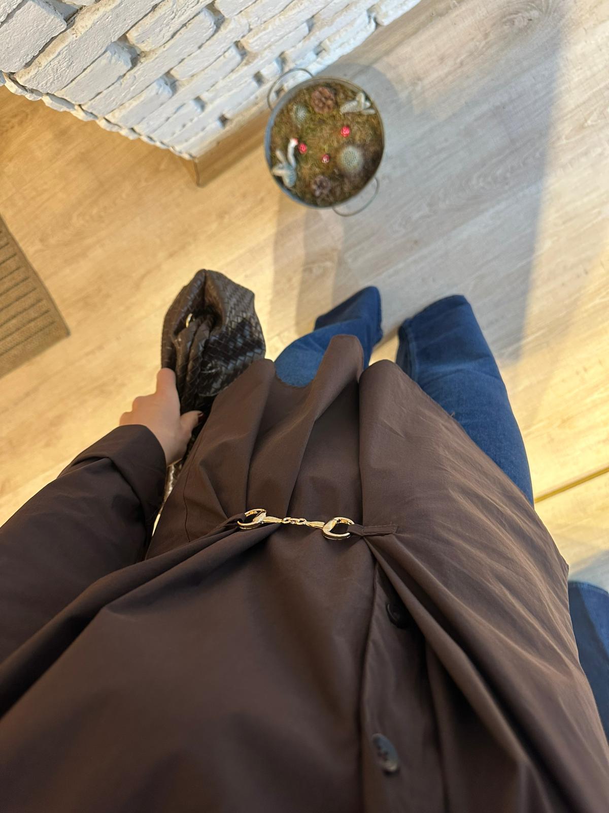 Tokalı Poplin Gömlek