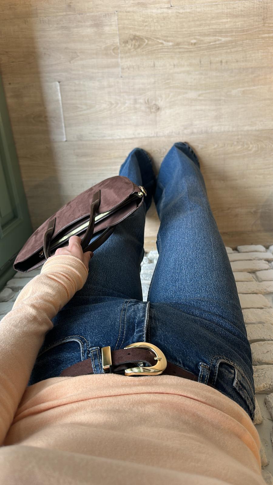 Eskitme İspanyol Jean