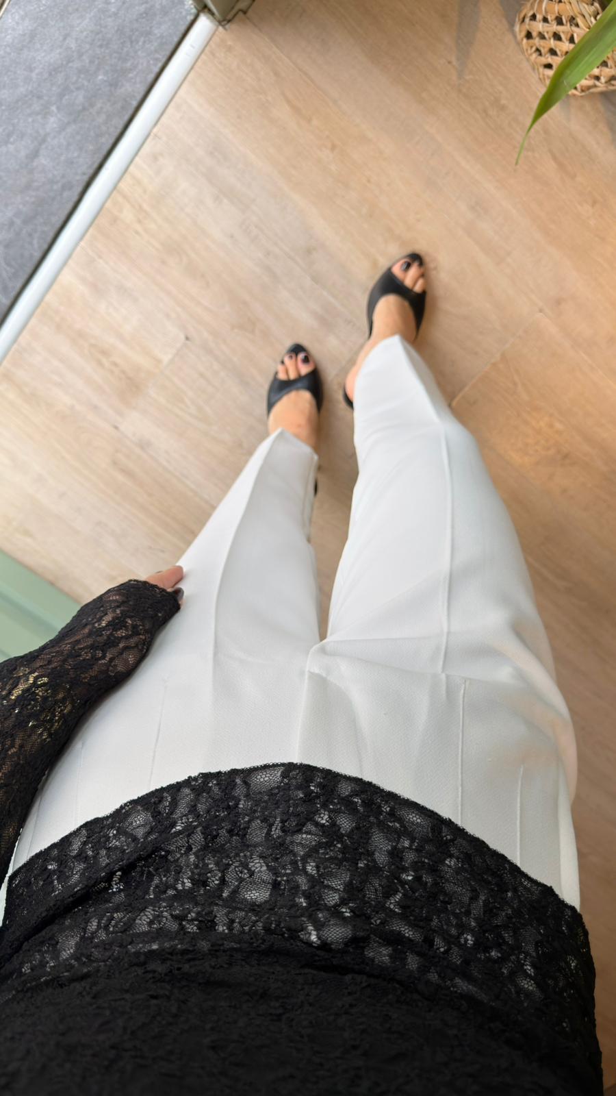 Havuç Kesim ZR Model Kumaş Pant.
