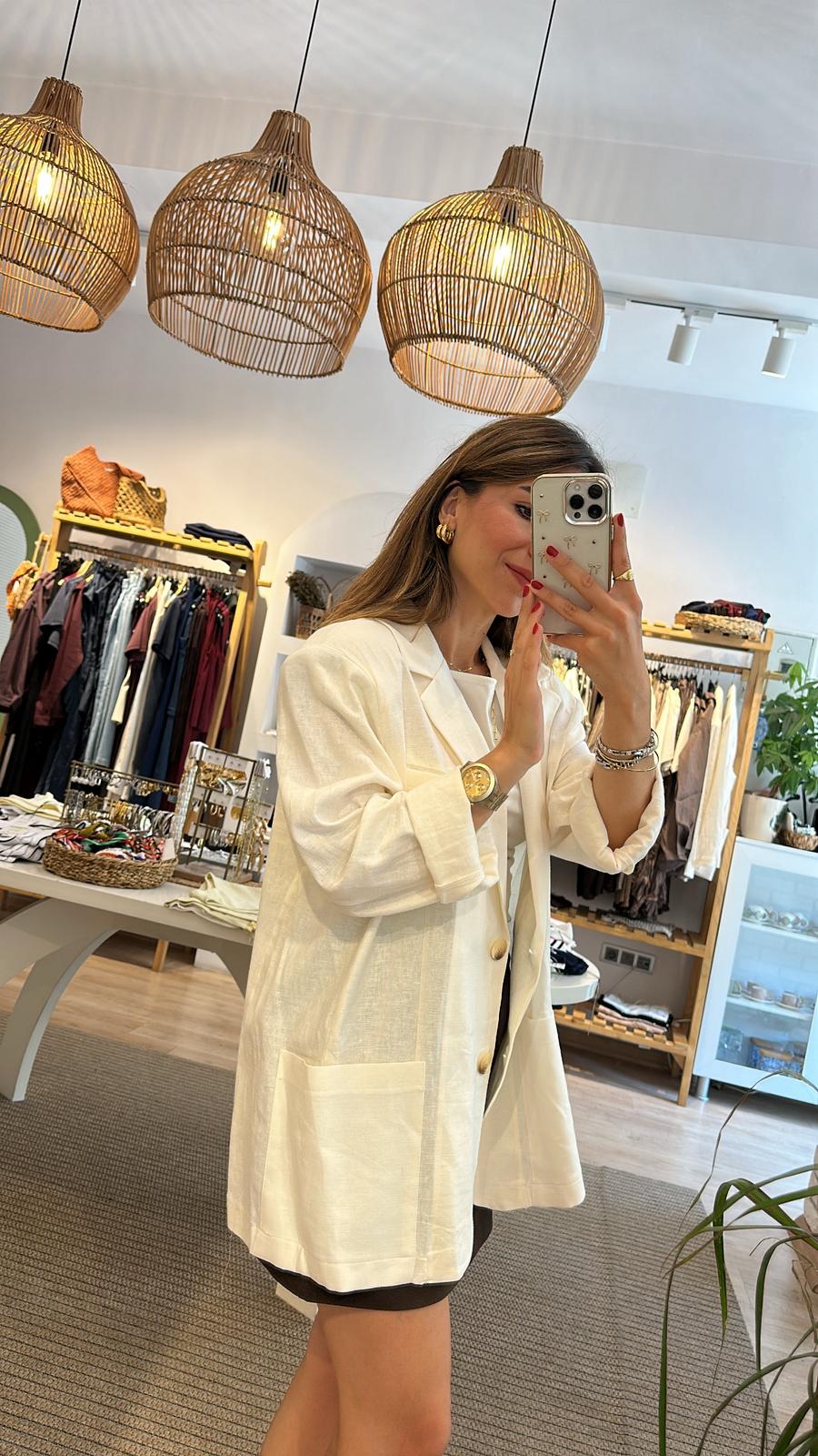 Keten Oversize Ceket