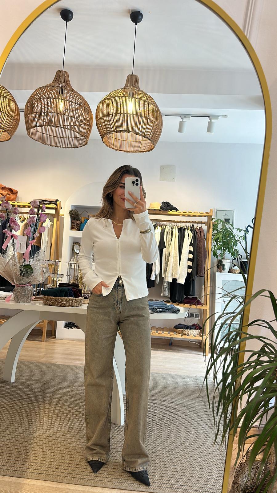 Eskitme ZR Straight Jean