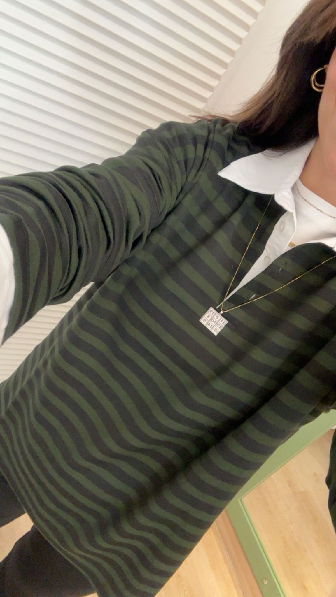 Yakalı Çizgili Basic