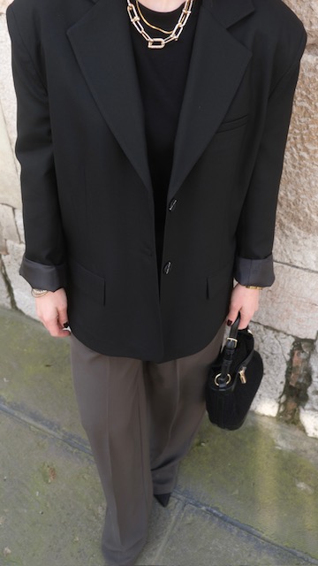 SİYAH BLAZER CEKET