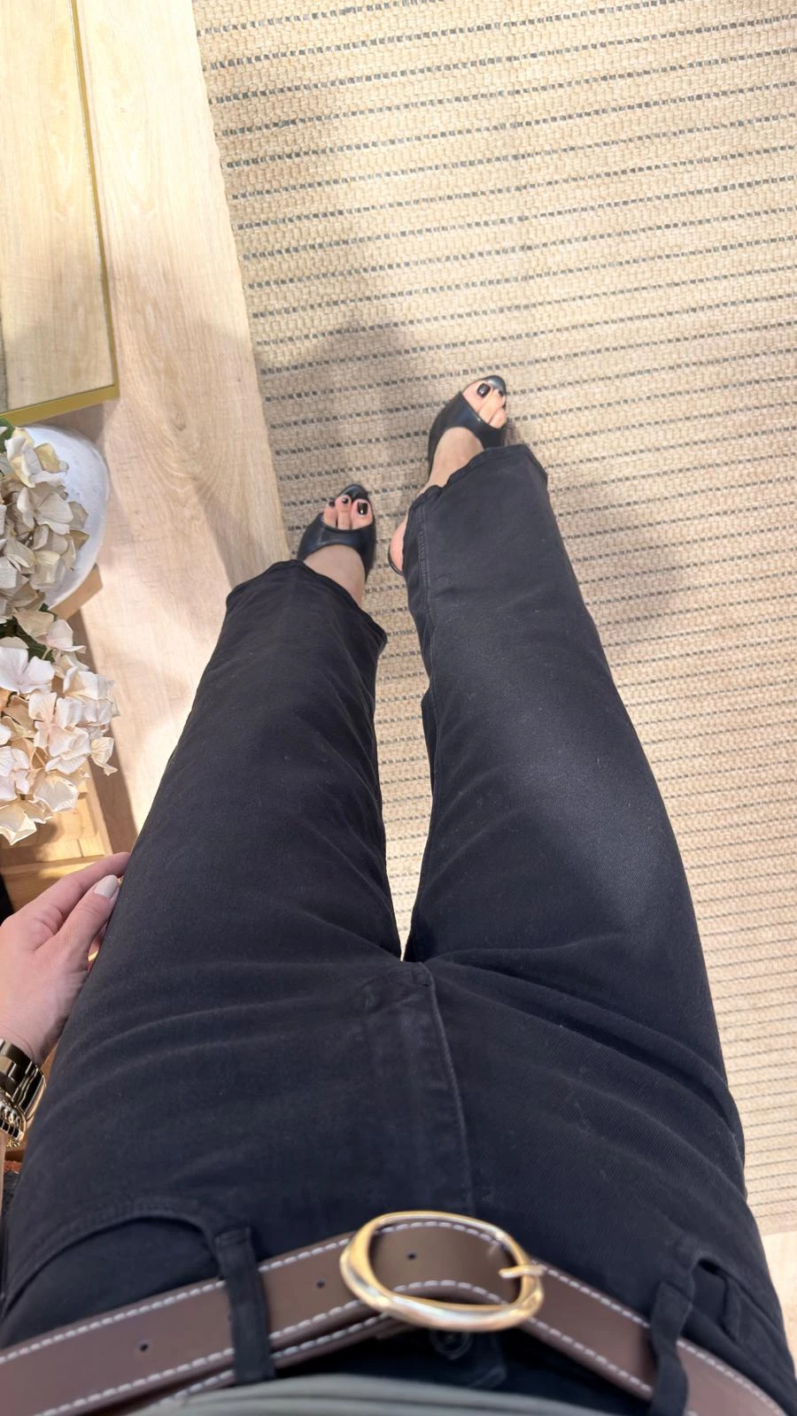 Kemerli Culotte Jean