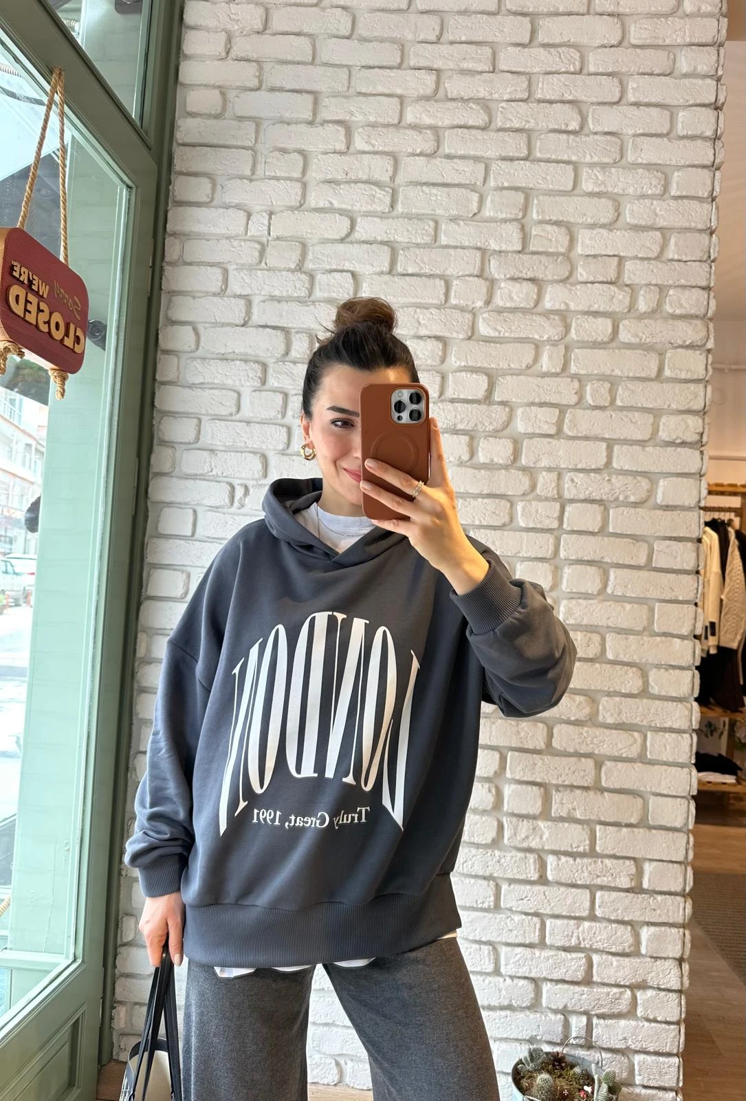 Kapüşonlu Sweat