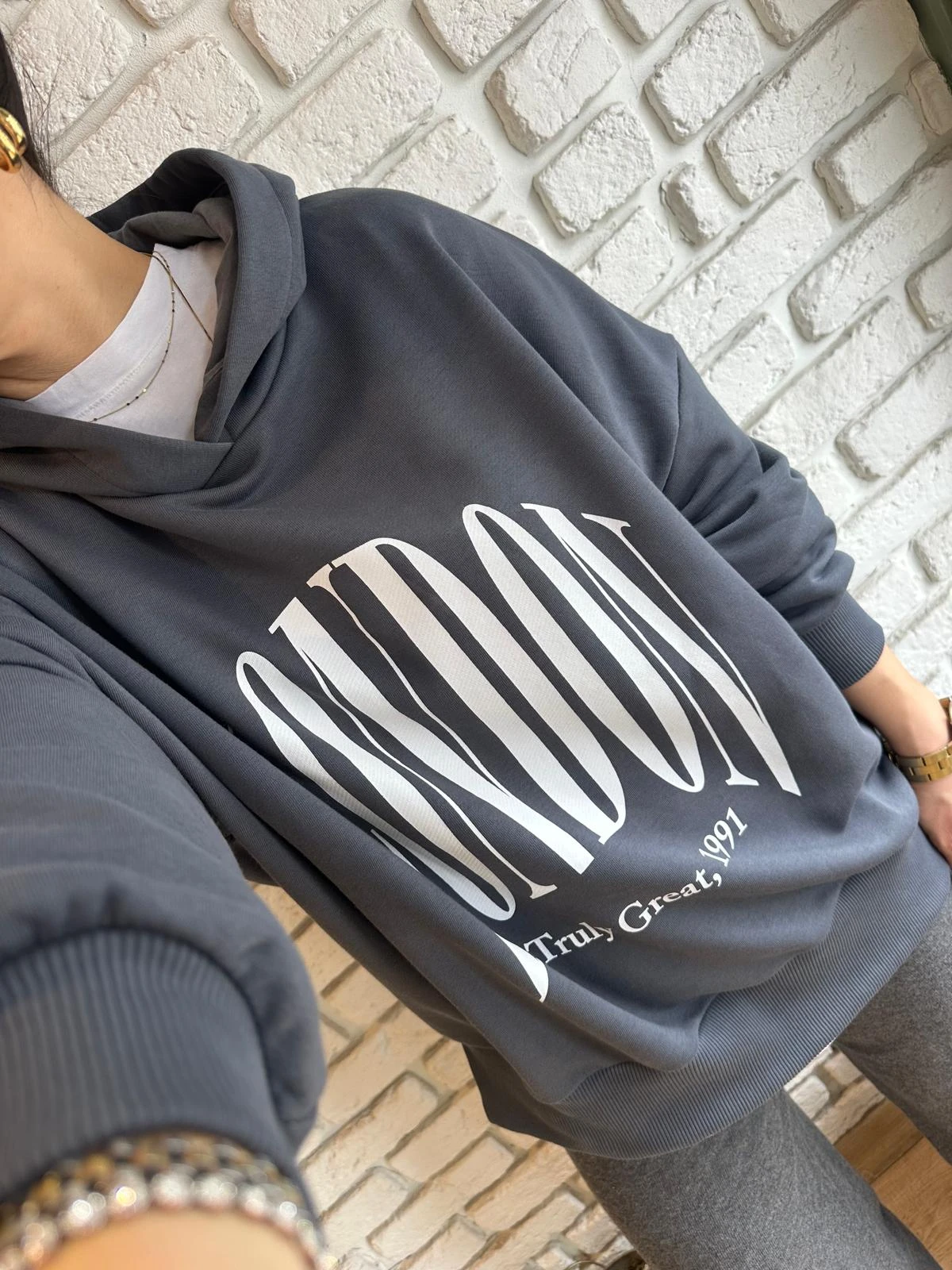 Kapüşonlu Sweat