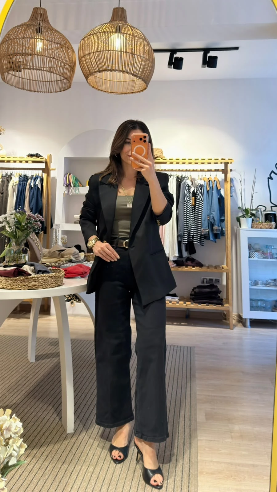 Kemerli Culotte Jean